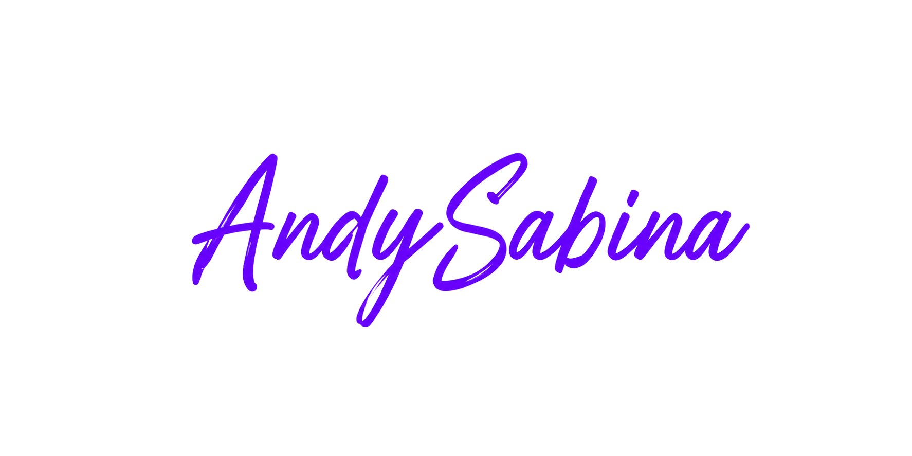 Andy Sabina signature logo